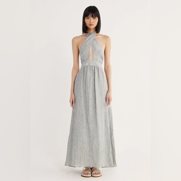 RUMER Dresses & Skirts - RUMER Halter Maxi Dress *NWT*